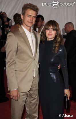 Rachel Bilson et Hayden Christensen