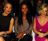 Molly Sims et Jane Krakowski sublimes au premier rang du défilé Michael Kors