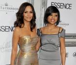 Halle Berry et Taraji P. Henson à la soirée du magazine  Essence . 19/02/09
