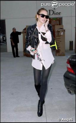 Lindsay Lohan à Los Angeles. 19/02/09