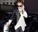 Lindsay Lohan à Los Angeles. 19/02/09