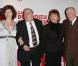 Marie Bunel, Claude Chabrol, Stéphane Audran et Michel Bouquet 