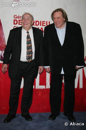 Claude Chabrol et Gérard Depardieu viennent de travailler pour la première fois ensemble, à l'occasion de "Bellamy"