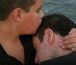 John Travolta et son fils Jett 