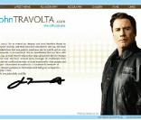 John Travolta remercie sur son site personnel tous les personnes qui lui ont témoigné leur affection après le décés de son fils Jett 