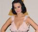 Katy Perry absolument craquante dans sa jolie robe rose courte au décolleté très... plongeant !
