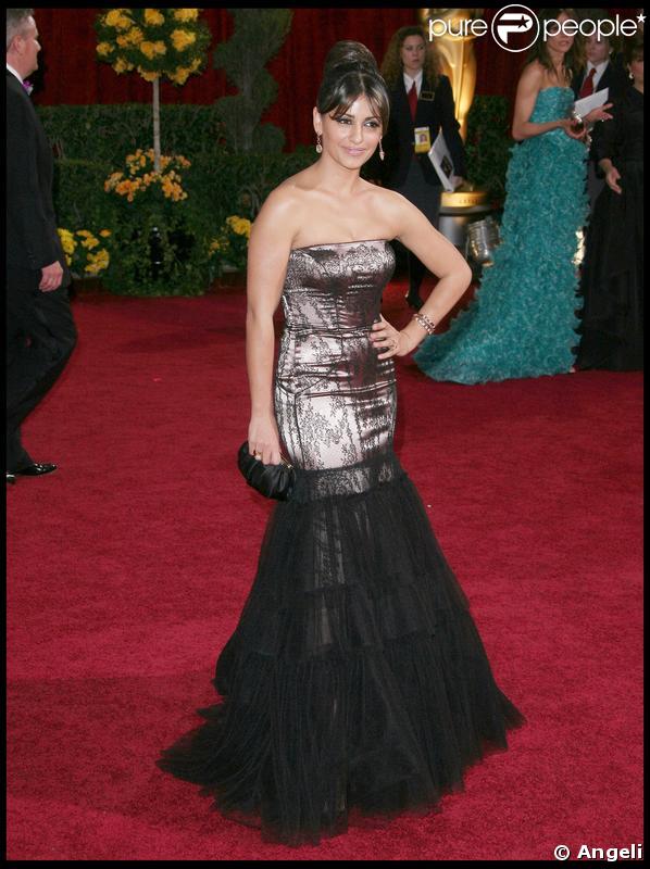 Monica Cruz aux Oscars