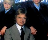 Marc et Claude François junior avec leur papa 