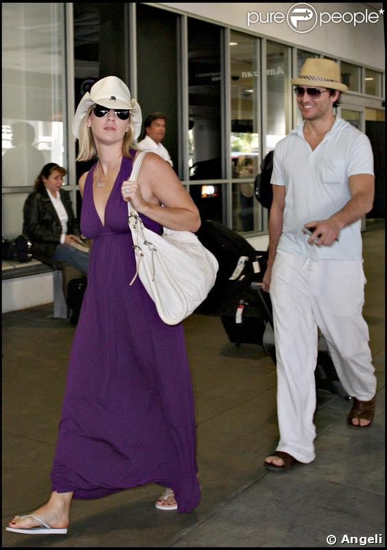 Jennie Garth et son mari Peter Facinelli n'arrivent pas à se décoller !