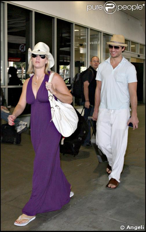 Jennie Garth et son mari Peter Facinelli n'arrivent pas à se décoller !