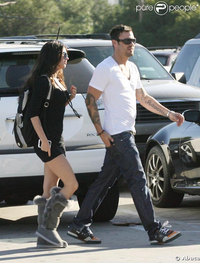 Megan Fox et Brian Austin Green 