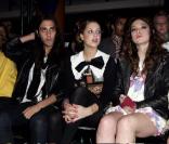 Peaches Geldof et Blake Wood venus au show de Henry Holland