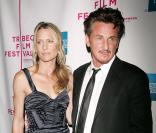 Sean Penn et son ex-femme Robin Wright