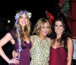 Whitney Port, Lauren Conrad et Audrina Patridge de la série THhe Hills 