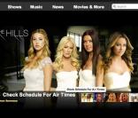 Site officiel de la série The Hills