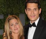 Jennifer Aniston et John Mayer aux Oscars
