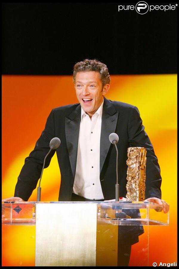 Vincent Cassel obtient son premier César, celui du meilleur acteur pour son rôle dans Mesrine