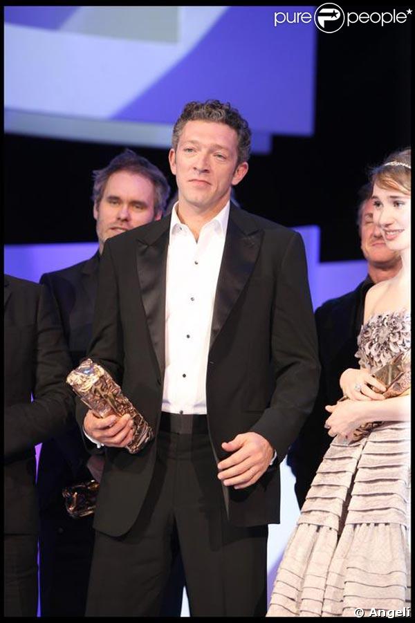 Vincent Cassel obtient son premier César, celui du meilleur acteur pour son rôle dans Mesrine