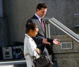 Noah Wyle a retrouvé Thandie Newton sur le tournage des dernières scènes d'Urgences...