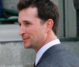 Noah Wyle sur le tournage des dernières scènes d'Urgences...