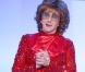 Elie Semoun a accueilli la superstar Dustin Hoffman habillée en Tootsie... ou plutôt en "Marie-Michel Bourdin, Présidente du Fan-Club des Tootsie de France"