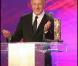 Dustin Hoffman pendant son discours de remerciement, suite à la remise de son César d'honneur