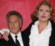 Dustin Hoffman et Emma Thompson, très complices  pour les Césars 2009 !