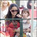 Salma Hayek : sa petite Valentina lui vole la vedette... elle est trop craquante !