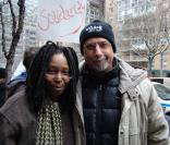 Tom Fontana, à qui l'ont doit l'écriture de  Oz  et bientôt des  Borgia , au côté de Whoopi Goldberg. 