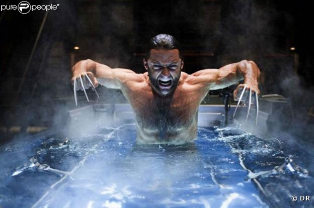 Hugh Jackman dans le très attendu "X-Men Origins : Wolverine" !