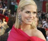 Heidi Klum lors de la soirée des Oscars