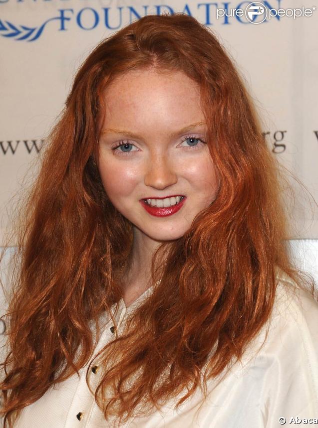 Lily Cole au 3e Fortune Forum Summit, le 3 mars 2009, au Dorchester Hotel de Londres