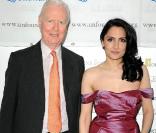 James Mirrless et Renu Mehta au 3e Fortune Forum Summit, le 3 mars 2009, au Dorchester Hotel de Londres