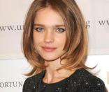 Natalia Vodianova au 3e Fortune Forum Summit, le 3 mars 2009, au Dorchester Hotel de Londres