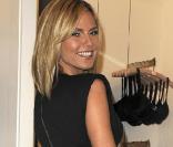 Heidi Klum mardi 3 mars à Los Angeles pour la promo de son Perfect one
