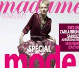 Carla Bruni se confie dans Madame Figaro