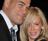 Jenna Jameson et le futur père de ses jumeaux, le charismatique champion de free-fight Tito Ortiz... 