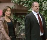 Mariska Hargitay, ici avec son partenaire Christopher Meloni 