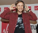 David Guetta a mis le feu hier soir au Virgin Megastore de Paris