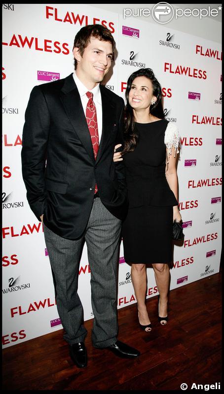 Demi Moore et son toy boy Ashton Kutcher 