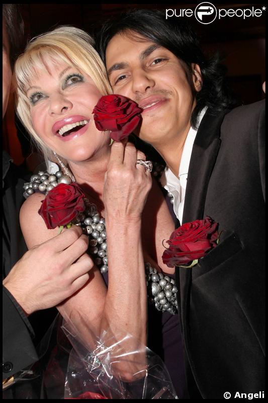 Ivana Trump et Julio son nouveau toy boy