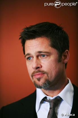 Brad Pitt à Washington