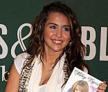 Miley Cyrus en promotion pour son livre  Miles to Go , le 5 mars à New York