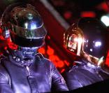 Daft Punk au festival Oxegen Music en Irlande, en juillet 2007