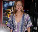 Nora Arnezeder, divine et sublime, lors du fameux Rendez-vous with French Cinema, à New York, le 5 mars 2009.