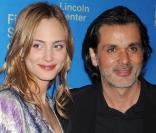 Nora Arnezeder et Christophe Barratier, lors du fameux Rendez-vous with French Cinema, à New York, le 5 mars 2009.