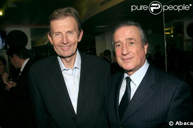 Charles Villeneuve et Etienne Mougeotte