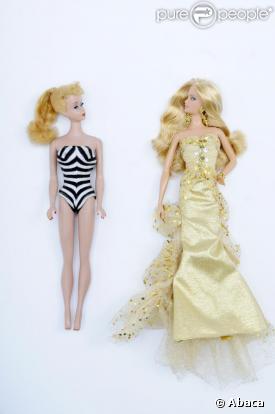 Barbie une poupée de rêve en 1959 et...2009 