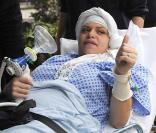 Jade Goody, passe ses derniers moments à l'hôpital... 