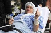 Jade Goody, passe ses derniers moments à l'hôpital... 